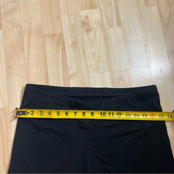 Pact Womens Organic Cotton Black Leggings Size XL - Picture 4 of 6